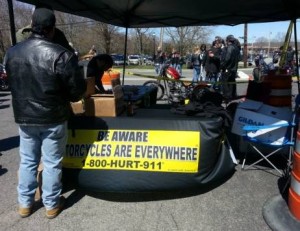 Long Island Motorcycle Accident Attorneys at the ABATE Awareness Run
