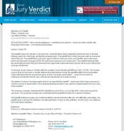 Long Island Motorcycle Accident Lawyers settlement for more than the insurance policy published in Jury Verdict Review