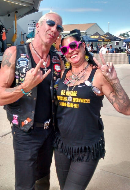 Dee Snider at Dee's Ride for Hunger