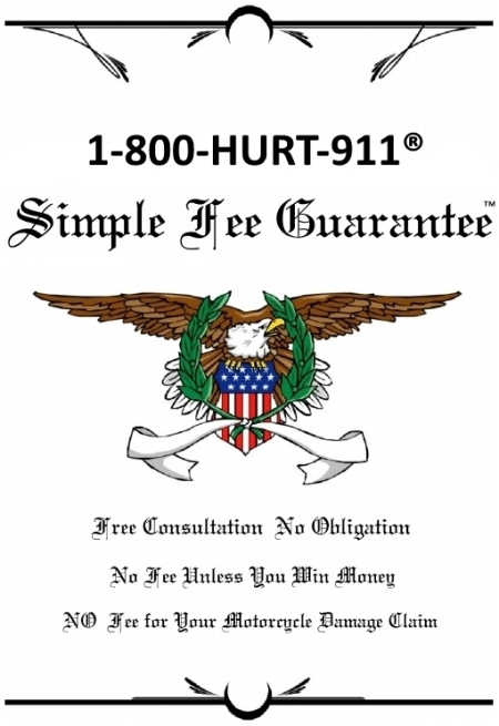 Simple Fee Guarantee certificate