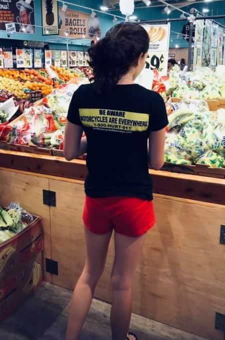 Be Aware Motorcycles Are Everywhere® T-shirt